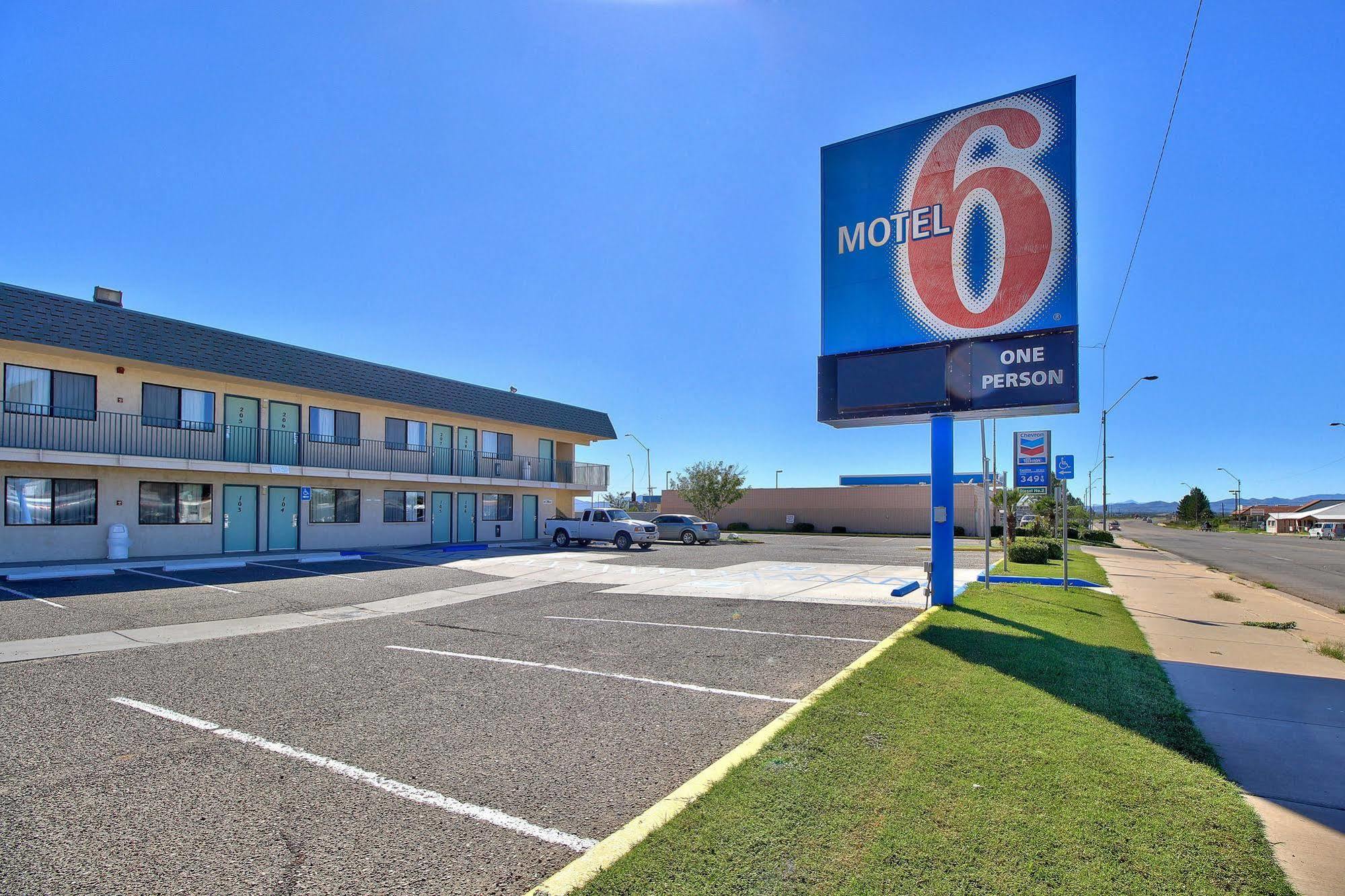 Motel 6-Douglas, Az Exterior photo